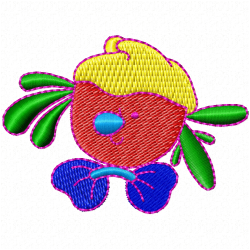 Chick Embroidery Design 1 Chick Embroidery Design 1